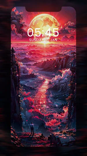 Aesthetic Wallpaper HD 4K Screenshot 0