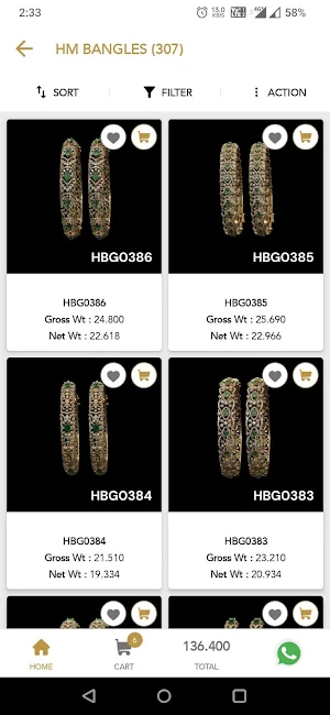 SAMRUDDHI JEWELCRAFT Pvt Ltd Screenshot 1