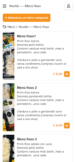 Rosticceria Macao Genova Screenshot 2