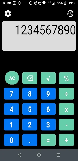 Colorful Calculator Pro Screenshot 0