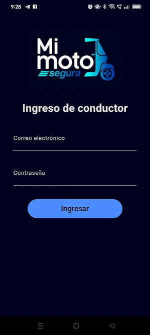 Mi Moto Segura - Conductor Screenshot 0
