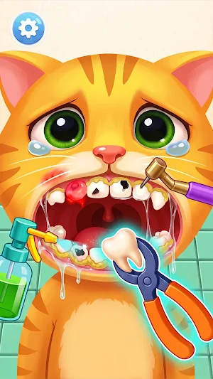 Cat Vet: Animal Hospital Screenshot 1