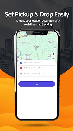 LibWango Driver App Screenshot 3