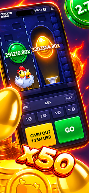 Road of Lucky Chicko Screenshot 0