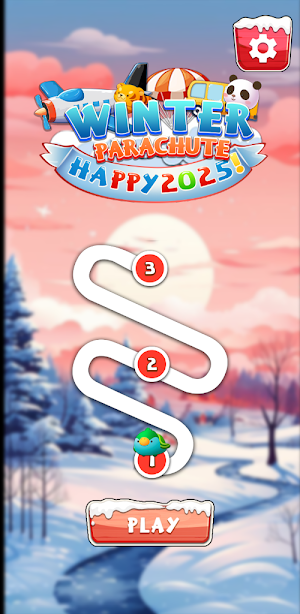 Winter Skydiving Screenshot 1