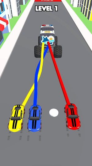 Car Pulling 3D Screenshot 3