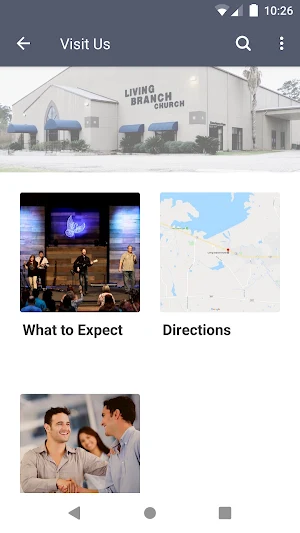 Living Branch Church Screenshot 1