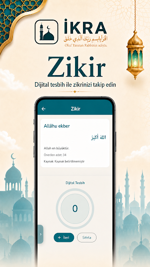 İKRA – Kur’an ve İslami Rehber Screenshot 3