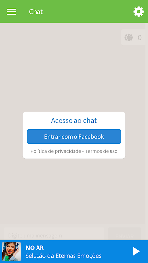 Radio Eternas Emoções Screenshot 2