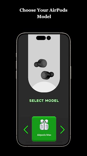 RoHS Airpods App Screenshot 3