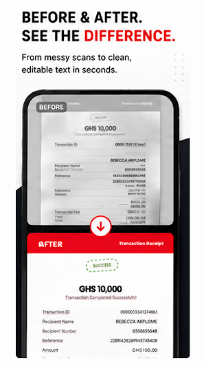 InDocEdit: Scanner & Editor Screenshot 2