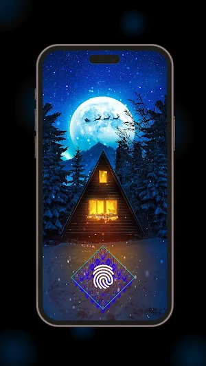 Santa : Fingerprint Animation Screenshot 3