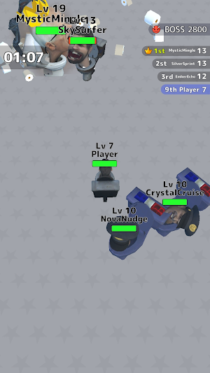 Clash of Toilets: IO Game Screenshot 3