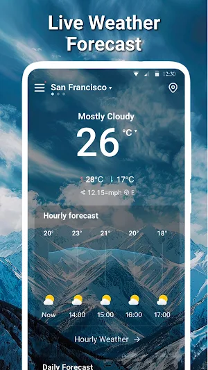Weather Forecast-Live Radar Screenshot 0