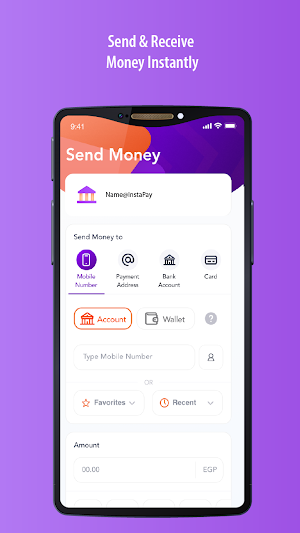 InstaPay Egypt Screenshot 3