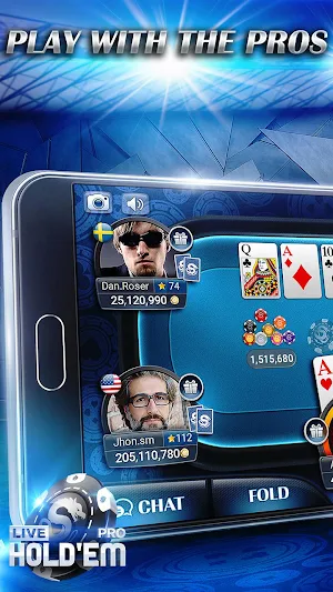 Live Hold’em Pro Poker - Free Casino Games Screenshot 0
