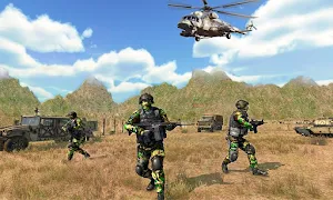 Glorious Victory : Anti Terrorist Squad Screenshot 2
