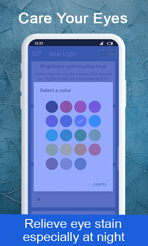 Blue Light Filter Screenshot 2