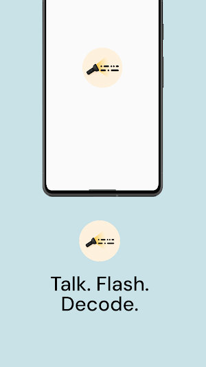 Flash Morse Screenshot 0