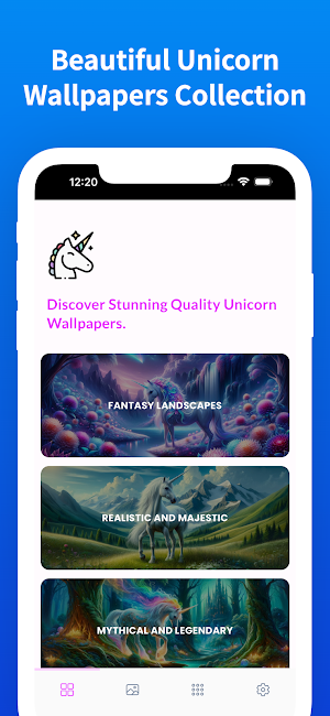 Magical Unicorn Wallpapers 4K Screenshot 3