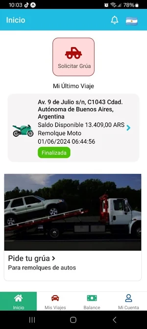 Tu Remolque Screenshot 1