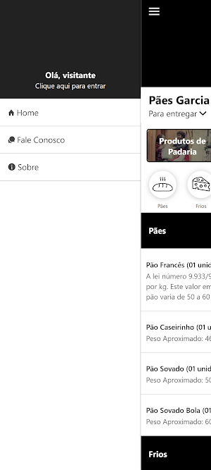 Pães Garcia E Noroeste Screenshot 1