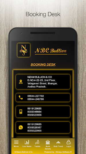 NBC Bullion Screenshot 2