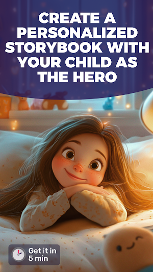 Tiny Hero: Bedtime Stories Screenshot 0