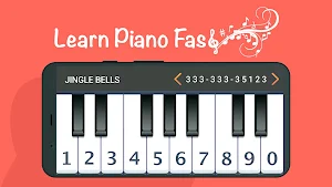 Learn Piano fast with numbers Screenshot 3