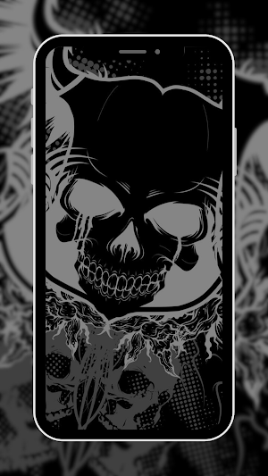 Skull Wallpaper Screenshot 3