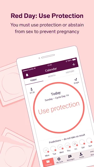 Natural Cycles - Birth Control App Screenshot 1