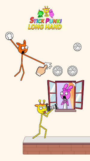 StickPunki Long Hand Screenshot 0