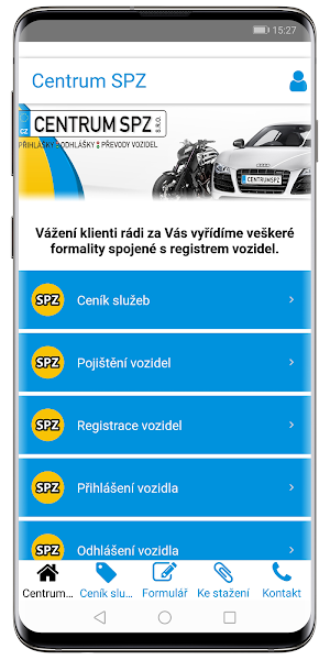 CENTRUM SPZ Screenshot 0
