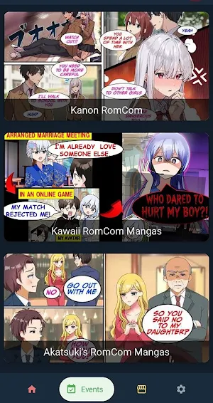 QToon & Manhwa Screenshot 1
