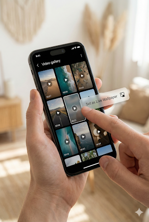 Ananta – Touch Live Wallpapers Screenshot 1