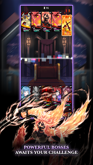 Winged Sakura: AFK Duelists Screenshot 1