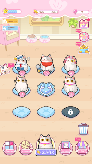 Vlinder Girl - Dress up Games , Avatar Creator Screenshot 3