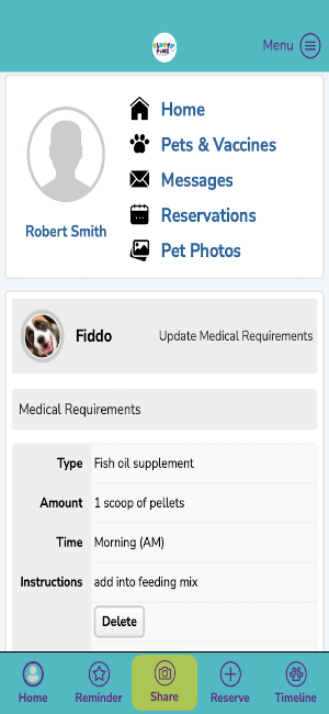 Fluffy Pawz Pet Center Screenshot 3