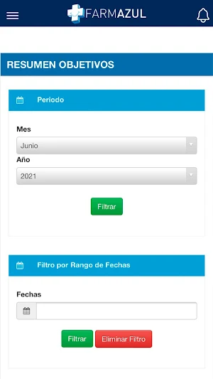 Empleado Farmazul Gestión Screenshot 2
