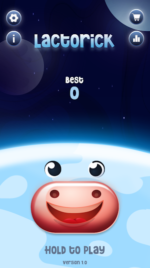 LactoRick’s Space Adventure Screenshot 1