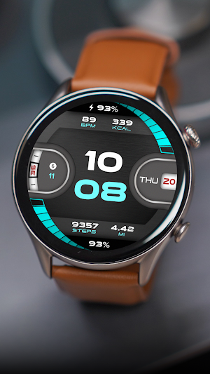Turbo Watch Face Screenshot 1