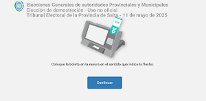 Simulador Salta 2025 Screenshot 1