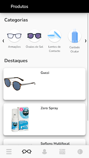 Casa dos Óculos Lousada Screenshot 2