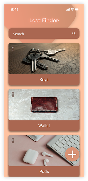 Lost Finder Screenshot 2