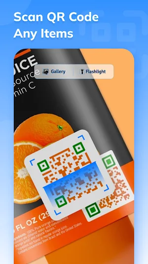 Scan QR Code & Reader : iScan Screenshot 0