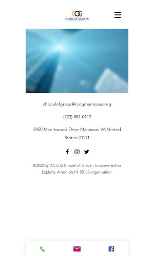 RCCG Chapel of Grace Screenshot 0