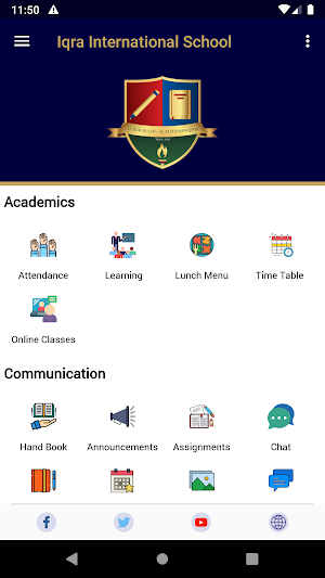 IQRA International School Screenshot 2