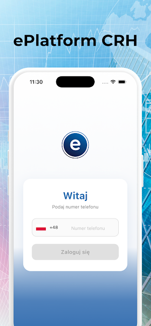 ePlatform CRH Screenshot 0