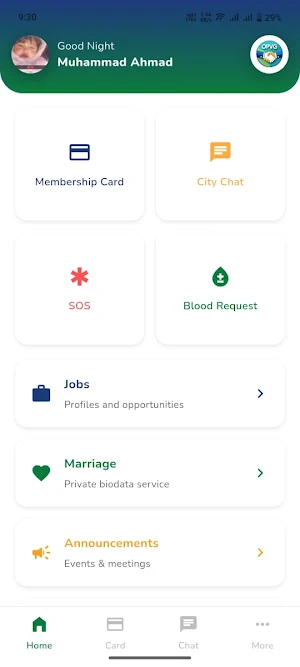 OPVG Family Screenshot 0