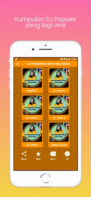 DJ Pikiranku Lepas Melayangg Screenshot 0